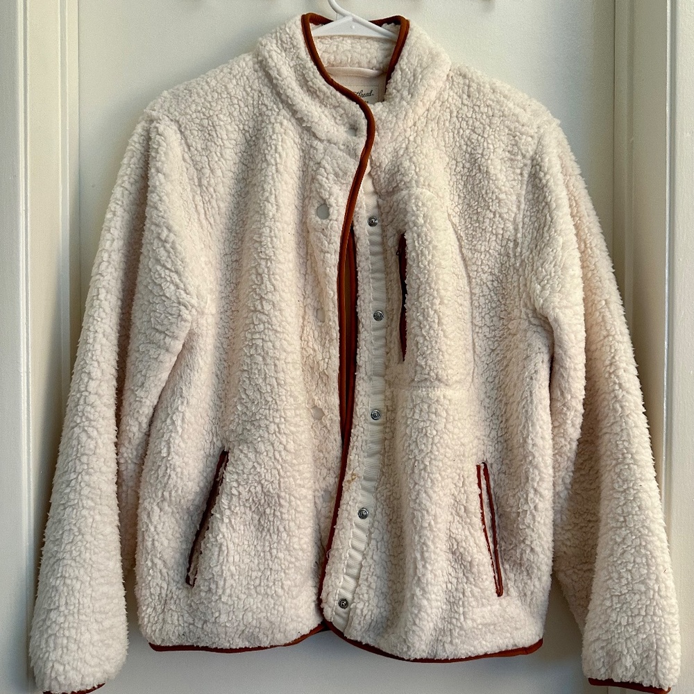 Universal Thread Fleece Jacket